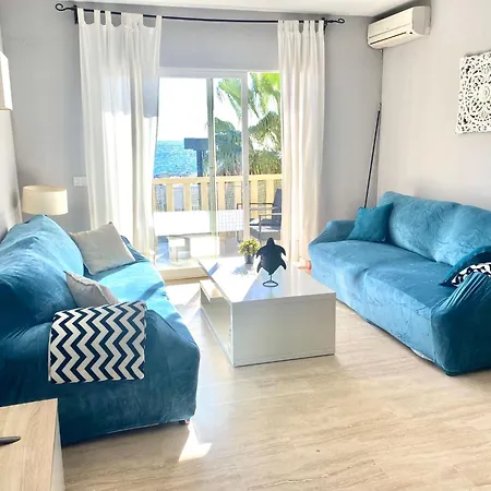 Sea Frontline Stylish House Apartment Fuengirola