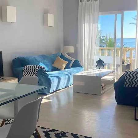 Apartment Sea Frontline Stylish House Fuengirola