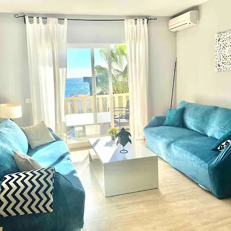 Sea Frontline Stylish House Apartment Fuengirola